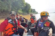 Tim SAR Jambi sisir Sungai Batanghari cari pemancing yang diduga hilang