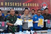 Aceh airport foils meth smuggling, four couriers arrested