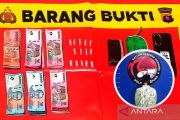 Nekat edarkan sabu, IRT di Kapuas Murung ditangkap polisi