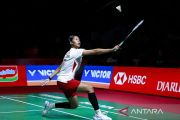 Indonesia Open 2026: Putri Kusuma Wardani terhenti di perempat final usai kalah dari Chen Yu Fei