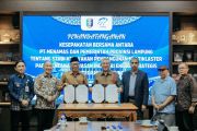Gubernur Lampung: Kerja sama percepat pengembangan Kawasan Industri Ketibung
