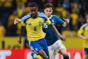 Swedia Ditahan Imbang Yunani 2-2 dalam Laga Uji Coba