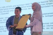 Menkomdigi Meutya Hafid tegaskan LKBN ANTARA garda terdepan jaga integritas informasi