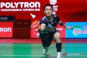 Jojo kunci tiket semifinal Indonesia Open 2026