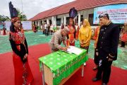 Sekolah Kebangsaan di Barut perkuat wawasan kebangsaan pelajar