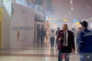 Akibat asap, alarm kedaruratan di Terminal 2 Bandara Soetta berbunyi
