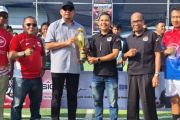 Perebutkan Piala Bergilir Andre Rosiade, JPS resmi tabuh turnamen sepakbola JPS Cup
