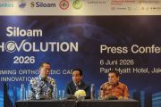 Teknologi bedah robotik tingkatkan presisi operasi penggantian lutut