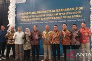 Kemenkop kucurkan pinjaman lunak untuk koperasi di Kediri Rp17 miliar
