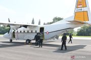Indonesian Air Force drills response to bomb threat on plane