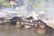 Wisata Dende Seruni Mumbul Lombok Timur Terbakar