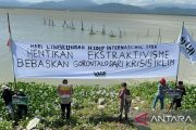 Walhi Gorontalo soroti kondisi DAS Limboto pada Hari Lingkungan Hidup
