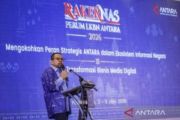 Kepala Bakom RI Dorong Penguatan Peran ANTARA di Era Digital