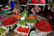 PIHPS: Harga cabai rawit Rp75.700/kg, telur ayam Rp30.400/kg