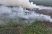 Manggala Agni masih berupaya padamkan karhutla di Bengkalis dan Rohil