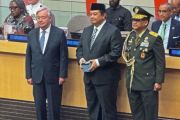 PBB beri penghargaan dua personel perdamaian asal Indonesia