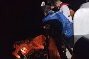 KSOP Batam selamatkan 9 awak kapal MV Golden Star 1 yang tenggelam