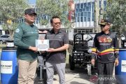 DLH Kalsel kumpulkan dua ton sampah dalam aksi Hari Lingkungan Hidup
