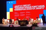 Pengetahuan jadi fondasi transformasi Jakarta menuju kota global