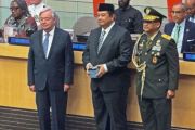 PBB Beri Penghargaan kepada Dua Personel Perdamaian Asal Indonesia