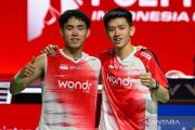 Raymond/Joaquin usung misi balas dendam  lawan ganda Malaysia pada final Indonesia Open