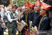 Pemerintah komitmen selesaikan penetapan 1,4 juta ha hutan adat