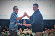 Pererat sinergi, Shalahuddin gelar ramah tamah bersama Bupati Hulu Sungai Utara