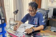 Apriyadi, komikus Bantul yang jadi ilustrator resmi komik 'Storm'"