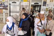 Petugas berangkatkan 14 kloter jamaah haji dari Makkah ke Madinah