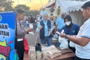 Produk warga Binaan Lapas Dharmasraya dipamerkan di Bazar UMKM, ketua Bhayangkari apresiasi