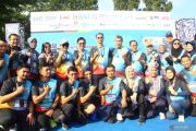BPJS Kesehatan hadirkan Prolanis Muda di Perayaan 100 tahun Jam Gadang