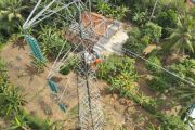 Hari Lahir Pancasila, PDKB PLN UPT Salatiga laksanakan Climb Up Inspection