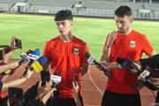 Baker menuai pujian pelatih Nova Arianto setelah debut timnas senior