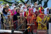 500 musisi meriahkan Bandung Kota Angklung Festival 2026