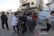 Israel serang Gaza lagi meski sepakat lanjutkan gencatan senjata