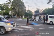 Seorang pengendara di Palangka Raya tewas usai kecelakaan dengan truk