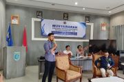 M. Najib terpilih Ketua PWI Paser periode 2026-2029