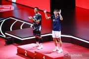Victor Lai gagalkan  mimpi Jonatan Christie juarai Indonesia Open