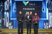 PT Vale raih dua penghargaan HR Asia Best Companies to Work