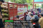 Pemkab Kolaka gelar pasar murah di lima titik