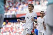 Laga timnas Norwegia lawan Maroko berakhir imbang 1-1