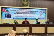 Pererat silaturahmi, UMS kunjungi UMC: dorong percepatan guru besar hingga perkuat kebersamaan lewat bulutangkis
