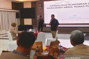 Bidhumas Polda Jambi beri penguatan jajaran kehumasan dan PPID tentang komunikasi publik