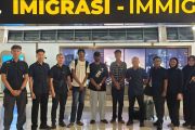 Imigrasi Bandarlampung deportasi tiga orang WNA Sudan