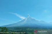 Aktivitas Gunung Semeru masih didominasi erupsi dan gempa letusan