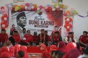 Bupati Lampung Barat kenalkan sosok Bung Karno lewat lomba mewarnai