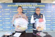 Polres Tebo mengamankan pengasuh ponpes terlibat dugaan kasus pencabulan