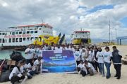 ASDP mendukung pelestarian laut demi kelancaran penyeberangan-logistik