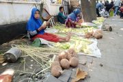 Pemkot Mataram mengkaji pengolahan sampah pasar jadi biogas