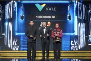 PT Vale Indonesia raih dua penghargaan HR Asia Awards 2026